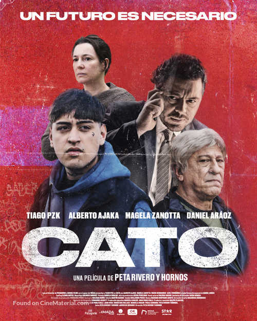 Cato - Argentinian Movie Poster