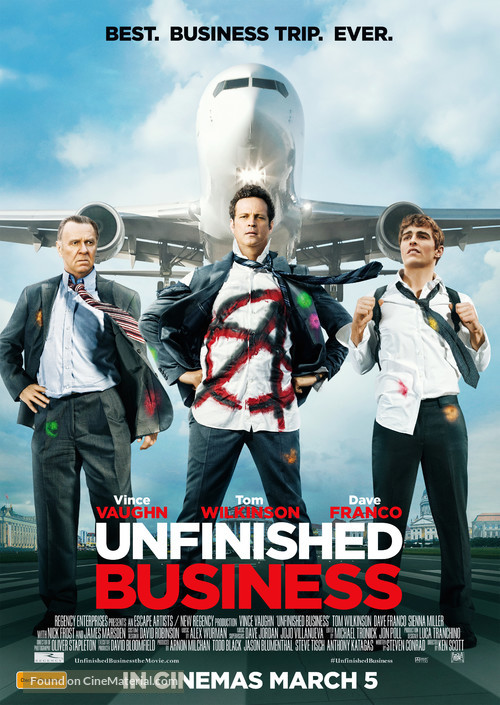 Unfinished Business - Australian Movie Poster