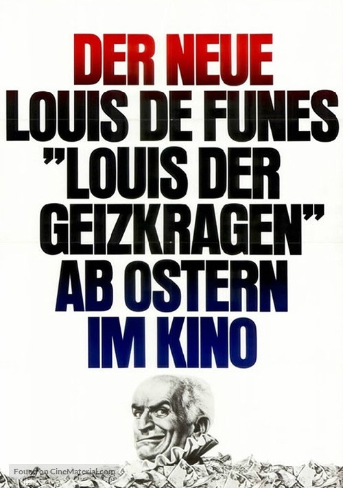 L&#039;avare - German Movie Poster