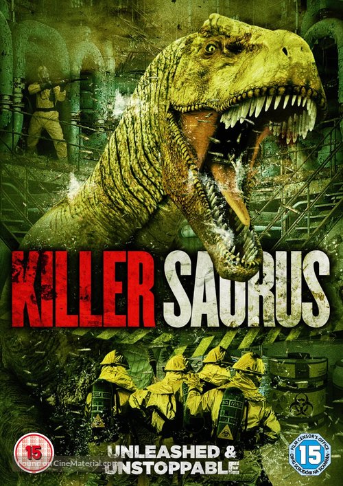 KillerSaurus - British Movie Cover