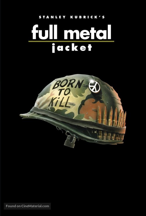Full Metal Jacket - DVD movie cover