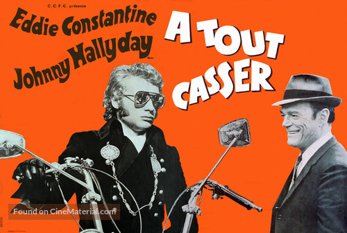 &Agrave; tout casser - French Movie Poster