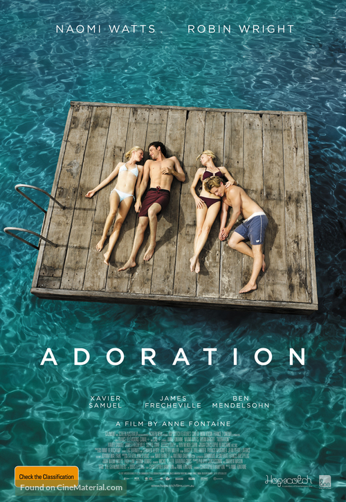 Adore - Australian Movie Poster