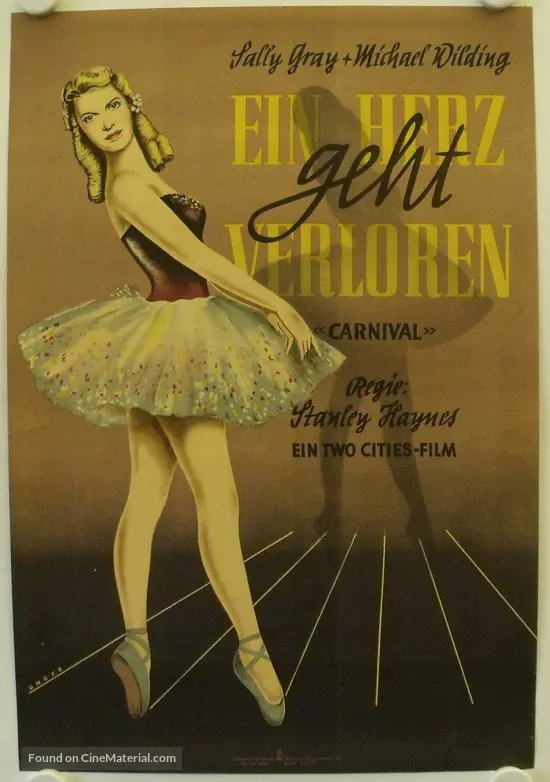 Carnival - German Movie Poster