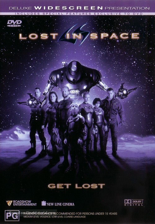 Lost in Space - Australian Movie Cover