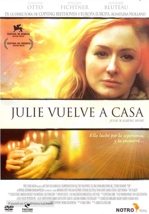 Julie Walking Home - Spanish Movie Cover