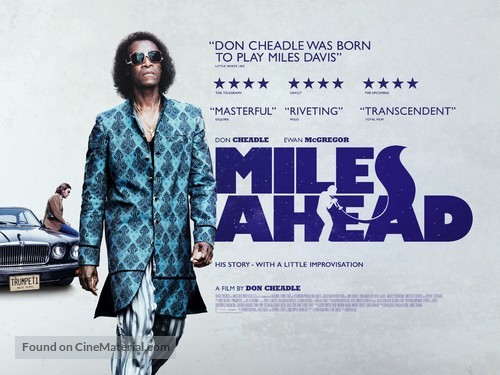 Miles Ahead - British Movie Poster