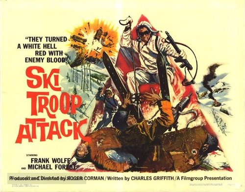 Ski Troop Attack - Movie Poster