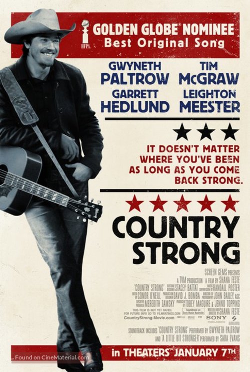 Country Strong - Movie Poster