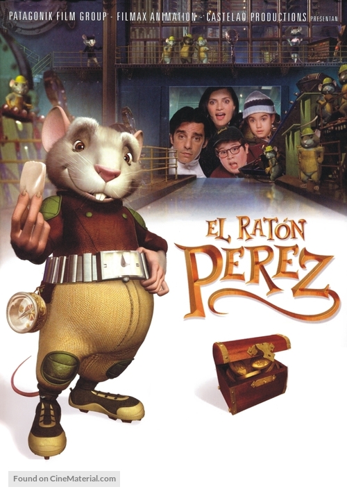 El rat&oacute;n P&eacute;rez - Argentinian Movie Poster