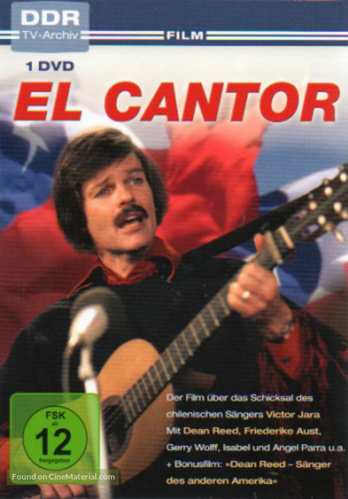 El cantor - German Movie Cover