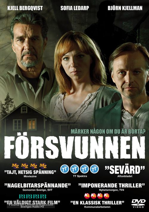 F&ouml;rsvunnen - Swedish Movie Poster