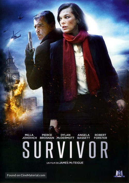 Survivor - French DVD movie cover
