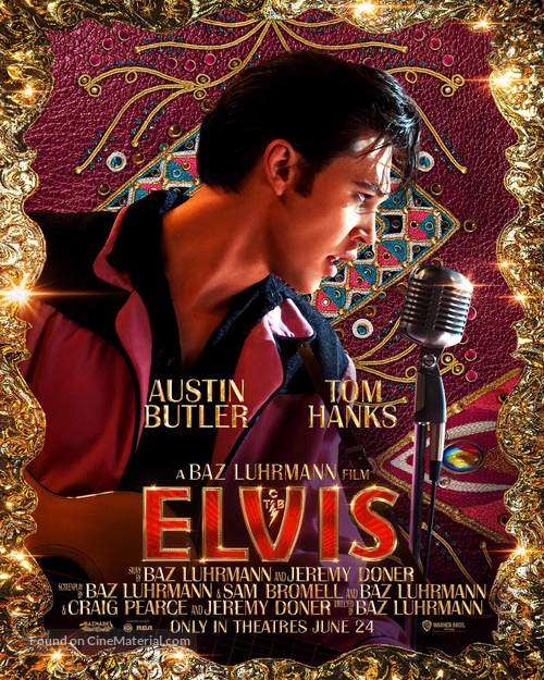 Elvis - Canadian Movie Poster