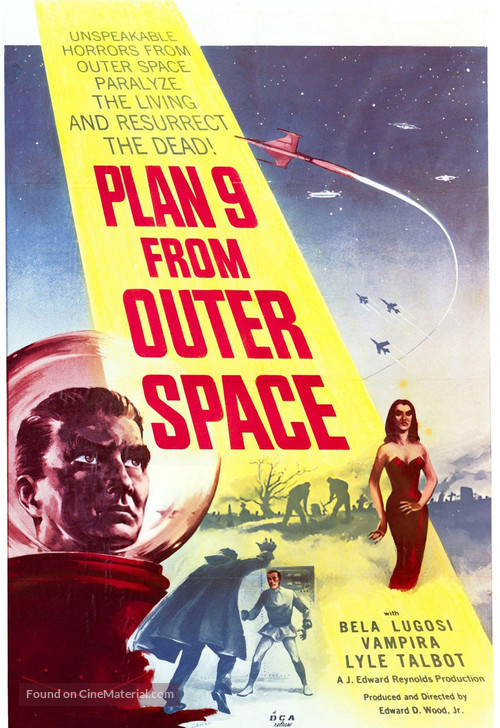 Plan 9 from Outer Space - Movie Poster