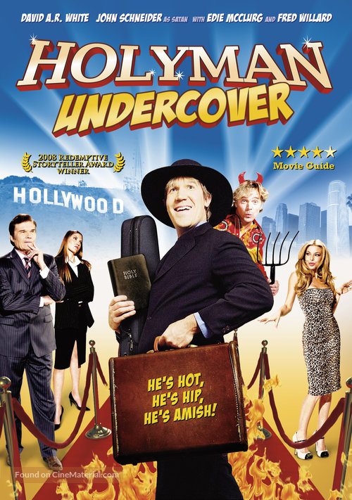 Holyman Undercover - Movie Cover