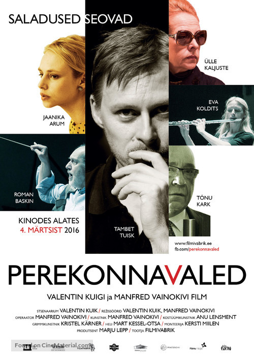 Perekonnavaled - Estonian Movie Poster