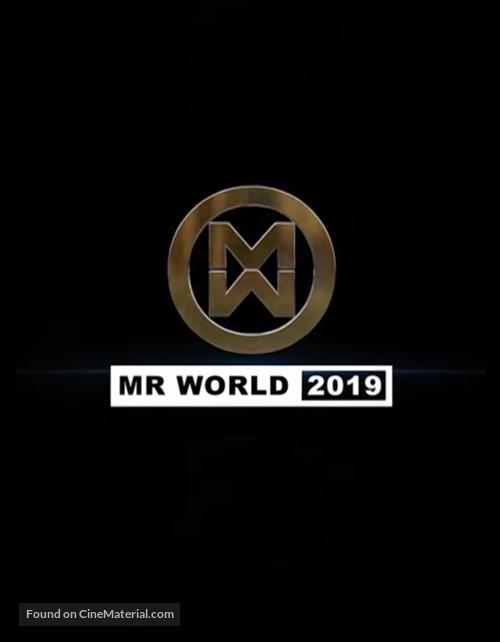 MR WORLD 2019 - Philippine Logo