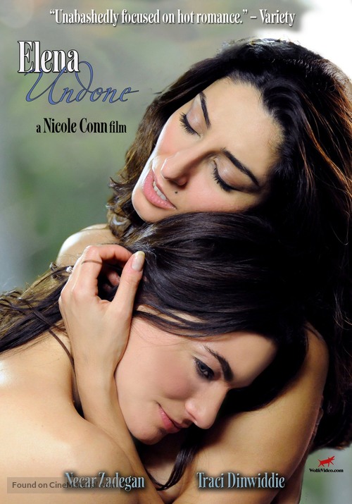 Elena Undone - DVD movie cover