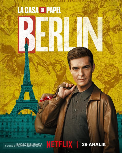 &quot;Berl&iacute;n&quot; - Turkish Movie Poster