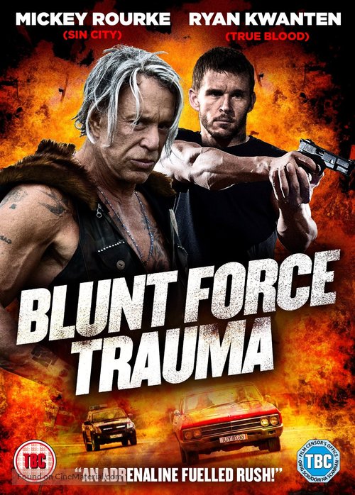 Blunt Force Trauma - British DVD movie cover
