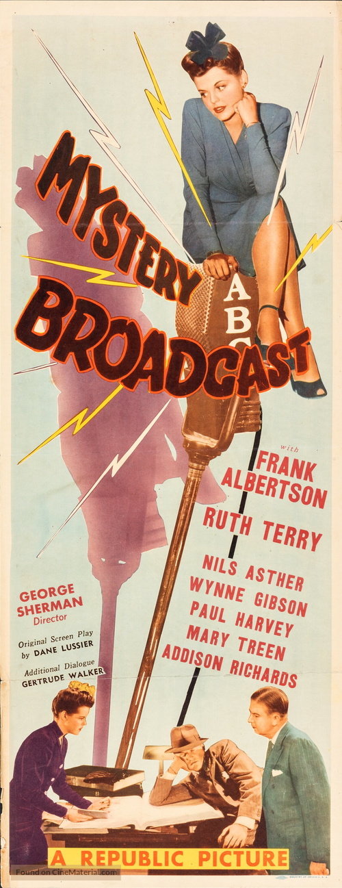 Mystery Broadcast - Movie Poster