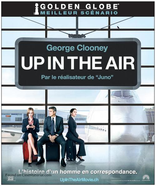 Up in the Air - Swiss Movie Poster