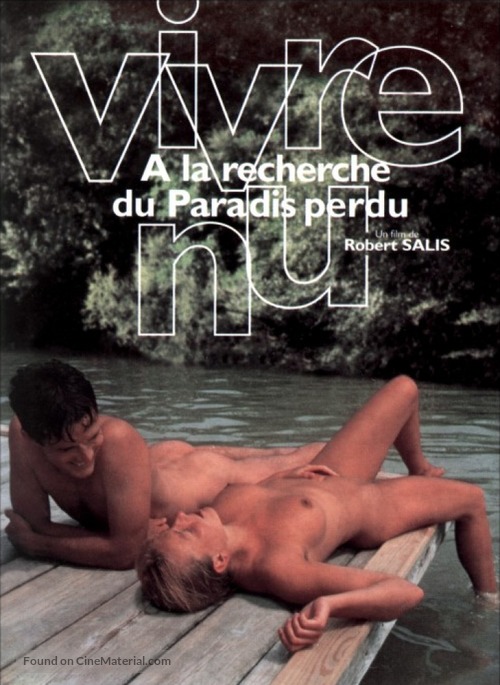 &Agrave; la recherche du paradis perdu - French Movie Poster