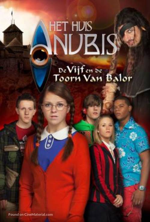 Anubis - De Toorn van Balor - Dutch Movie Cover
