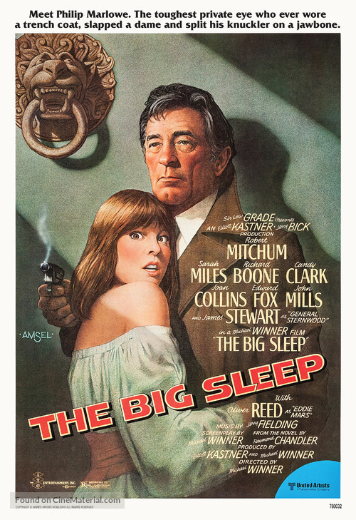 The Big Sleep - Movie Poster