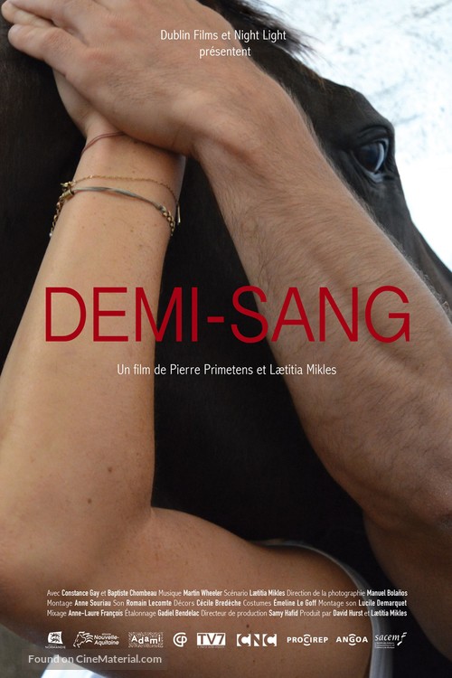 Demi-Sang - French Movie Poster