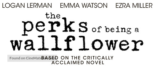 The Perks of Being a Wallflower - Logo