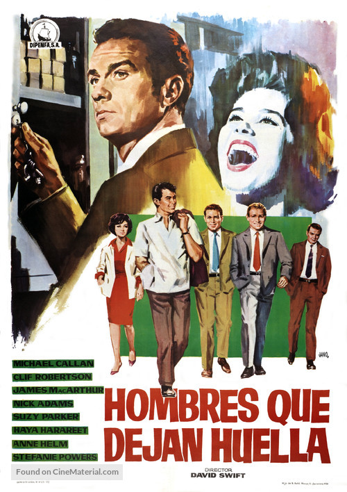 The Interns - Spanish Movie Poster