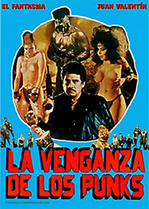 La venganza de los punks - Mexican Movie Poster