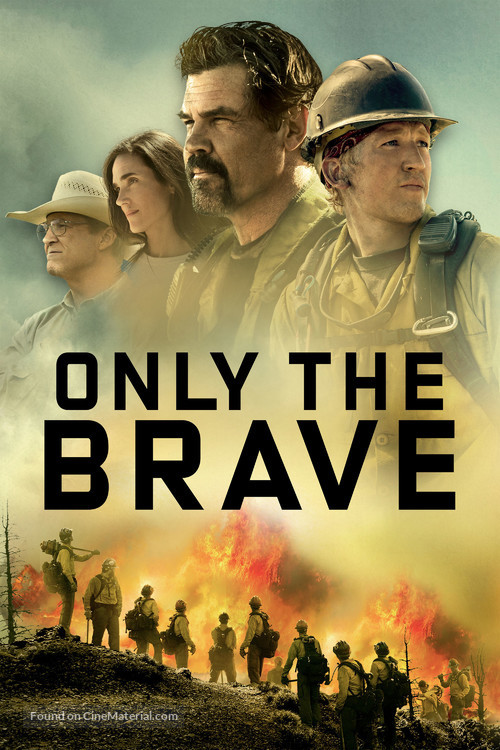 Only the Brave - Movie Cover