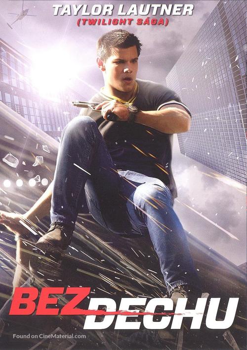 Abduction - Czech DVD movie cover