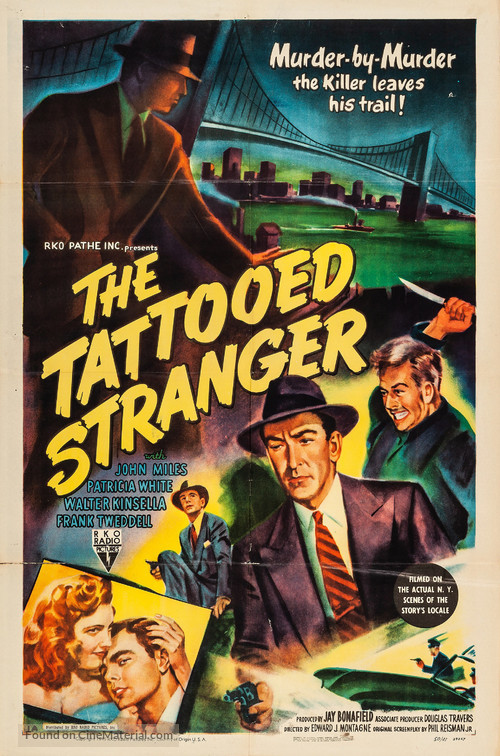 The Tattooed Stranger - Movie Poster