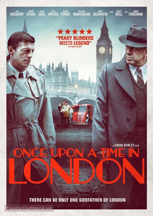 Once Upon a Time in London - British Movie Poster