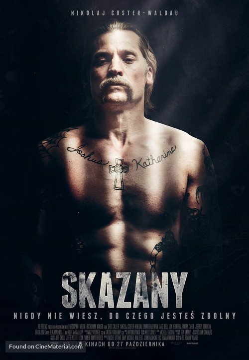 Shot Caller - Polish Movie Poster