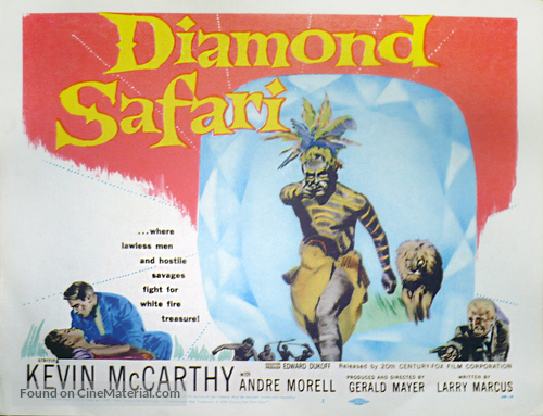 Diamond Safari - Movie Poster