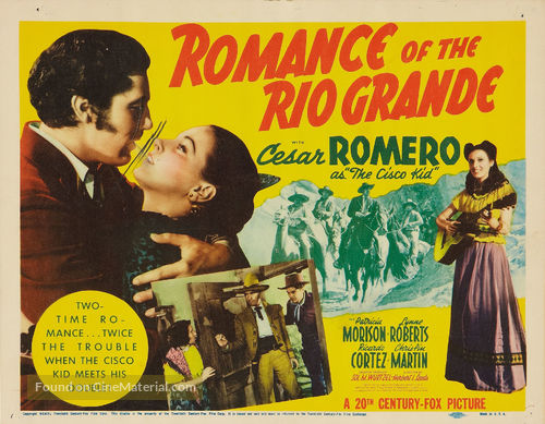 Romance of the Rio Grande - Movie Poster