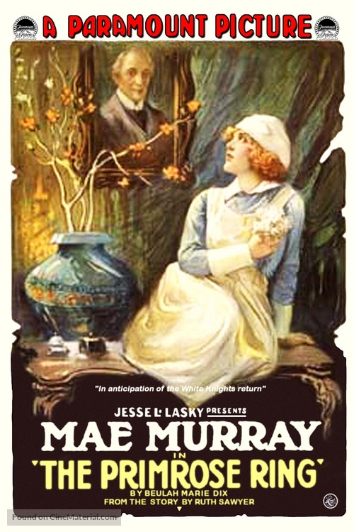 The Primrose Ring - Movie Poster