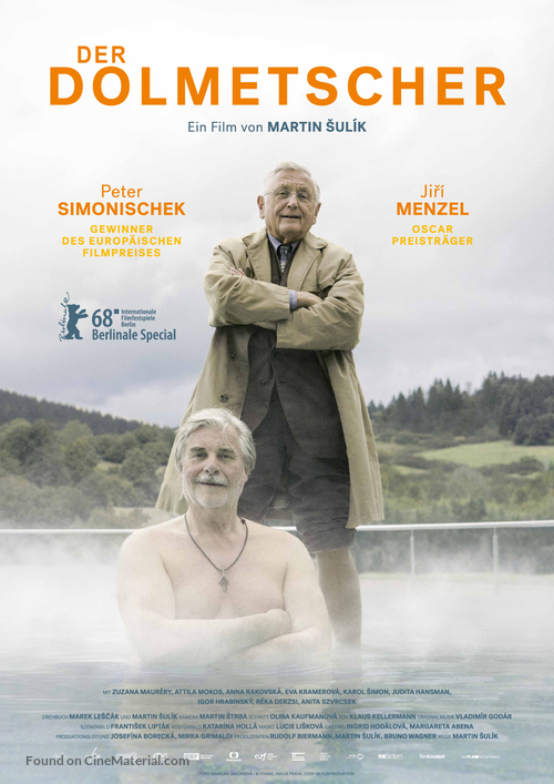 The Interpreter - German Movie Poster