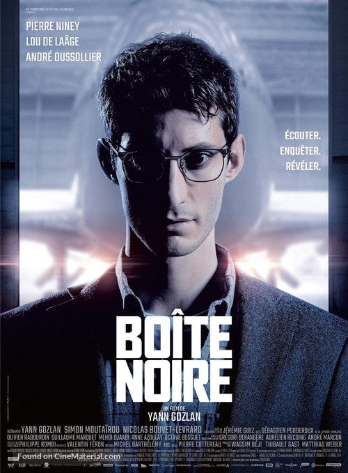 Bo&icirc;te noire - French Movie Poster