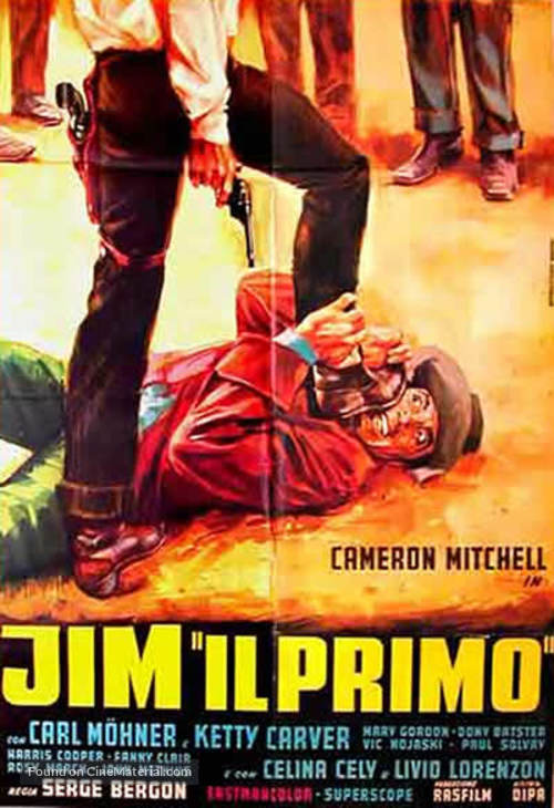 Jim il primo - Italian Movie Poster