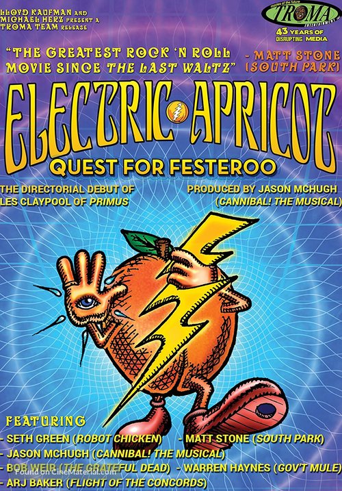 Electric Apricot - Movie Cover