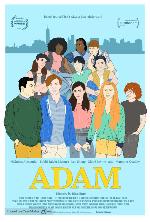 Adam - Movie Poster