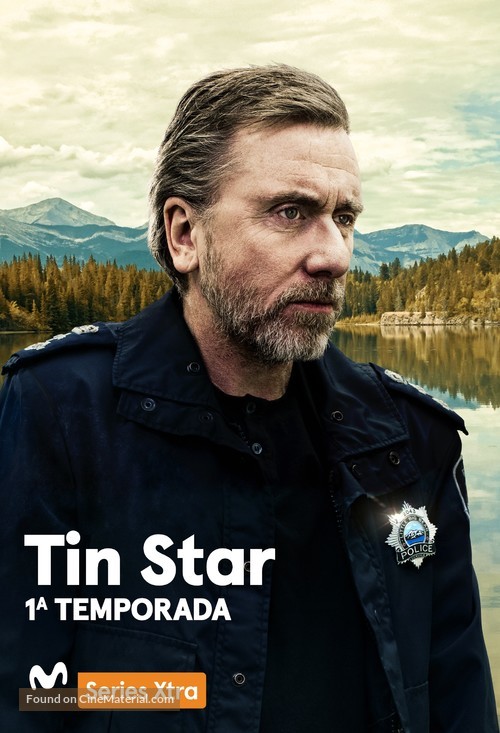 &quot;Tin Star&quot; - Spanish Movie Poster