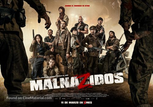 Malnazidos - Spanish Movie Poster