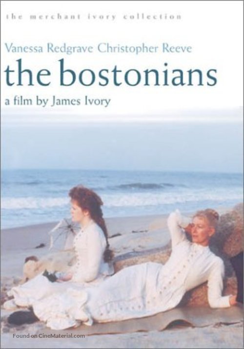 The Bostonians - DVD movie cover